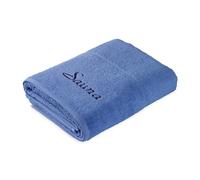 Frottana Pearl Serviette de Sauna 100% Coton 80 x 200 cm Cornflower