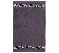 Frottana Shadow Serviette pour invités 30 x 50 cm en 100% Coton, Stone