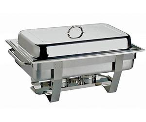 frottements de plat en acier inoxydable chauffe plats