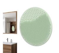 Frotter la tête de bébé, cuir chevelu de bébé, cuir chevelu de bébé rouge, bébé. Le bain en silicone dispose d'une base à ventouse pour un rangement sans . Il suffit de le coller sur une