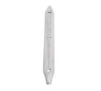 Frotter Strake Bande de Frottement, 1 X 12in Bateau Frottement Strake 316 en Acier Inoxydable Empêche Le Frottement Bande Universelle pour Bateau Marin Yacht RV