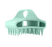 Frotteur Cheveux Silicone - Idéale Pour Un Nettoyage Et Massage Relaxant Doux - Brosse de Massage Shampooing Portable en Silicone pour Types de Cheveux