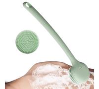 Frotteur de dos électrique pour douche | Exfoliateur de peau rotatif à 2 vitesses, brosse corporelle rechargeable avec manche long, pour massage de la peau, nettoyage des pieds, visage, tête et ventre