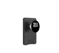 Frottez-le comme si vous le pensiez Funny BBQ Grill Masters PopSockets PopWallet pour MagSafe