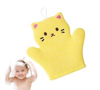 Frottez le corps des enfants, gants de lavage du corps de bain animaux, artefact de bain enfants, bain enfants ne fait pas mal à la peau, gants de boue frotté dans le dos du bébé,