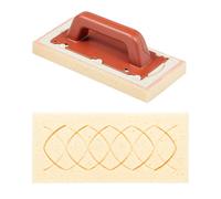 Frottoir Éponge Sweepex Sculpté 13x30 cm pour Joints de Ciment et Sols Structurés - RAIMONDI - 11213
