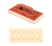 Frottoir Sweepex Sculpté 17x34 cm pour Joints Ciment Sols Structurés - RAIMONDI - 11206