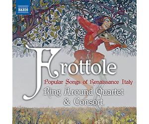Frottole/Melodies Populaires de la Renaissance Italienne