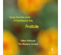 Modena Consort - Frottole Songs from The Courts of Renaissance Italy [Import]