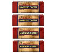 Frou Frou Lot de 4 paquets de 150 g de crackers originaux pour biscuits au café du matin - Convient également pour la cuisson de gâteaux et de pâtisseries