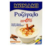 Frou Frou Mon Ami Riz Pudding (Rizogalo) Poudre Mix Zer0% 202g - Sans Sucre Ajouté, avec Sachet Cannelle