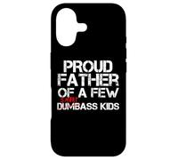 Froud Father of a Few Smartass Kids Not Dumbass Kids Funny Coque pour iPhone 17