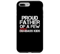 Froud Father of a Few Smartass Kids Not Dumbass Kids Funny Coque pour iPhone 7 Plus/8 Plus