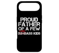 Froud Father of a Few Smartass Kids Not Dumbass Kids Funny Coque pour iPhone Air
