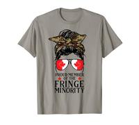 Froud Fringe membre minorité pour femme canadienne T-Shirt