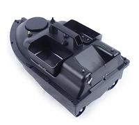Froulaland Appât de pêche sans Fil appât Bateau détecteur de Poissons RC 500M Télécommandé Bateau d'appât Double Moteur - pour pêche de Nuit, pêche à la Carpe Bateau d'appât de Pêche avec.