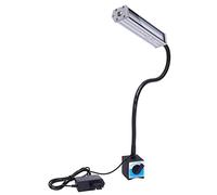Froulaland Lampe De Travail CNC À LED 10W Col De Cygne Magnétique 360° Toute Flexion Pour Fraiseuse Aléseuse Machine À Tourner Éclairage Industriel