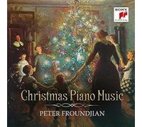 Peter Froundjian – Christmas Piano Music – CD – Import – Sony