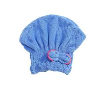 FROVOL Bonnet de séchage rapide pour femme - Serviette de cheveux en microfibre - Bonnet turban N2A8 - Super sec