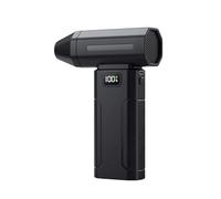 FROVOL Dépoussiéreur électrique sans fil, 150 000 tr/min, mini souffleur réglable à 5 vitesses avec charge rapide, souffleur de poussière pour ordinateur, clavier, maison, extérieur et voiture