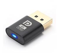 FROVOL Dp Dummy Plug Adaptateur d'affichage virtuel Edid Headless Dp 4k Display Emulateur Displayport Virtual R3a7 Accessoires