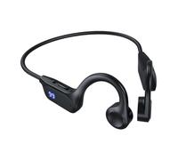 FROVOL Oreillette Bluetooth à conduction osseuse pour le sport HIFI qualité sonore écouteurs confortables pour smartphone, ordinateur non intégré