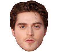 Froy Gutierrez (Stubble) Big Head. Masque plus grand que nature.