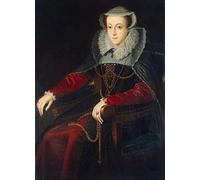 FROZBI images d'affiches d'art Murale d'art l'image imprimée Peinture à l'huile Portrait de Marie Stuart pour la Décoration Murale 60x90cm