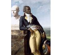 FROZBI Wall Art Impression sur Toile murales en toile la reproduction Anne-louis Girodet De Roucy-trioson Portrait of Citizen Belley pour la décoration intérieure 60x90cm