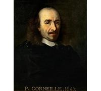 FROZBI Wall Art Impression sur Toile murales en toile la reproduction Le Brun,charles Poet Pierre Corneille pour la décoration intérieure 60x90cm