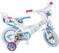 Frozen 12 pouces 21 cm Fille Frein sur jante Blanc/Bleu