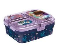 Stor Boîte à lunch multi-compartiments XL Frozen Trust the Journey