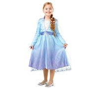 Rubie's Déguisement Classique Elsa La Reine Des Neiges 2 Taille M Bleu