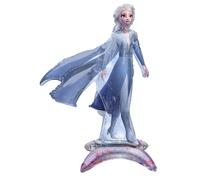 Amscan Anagram 4256611 Disney La Reine des Neiges 2 Elsa Ballon en aluminium 63 cm