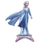 Amscan Ballon en aluminium Anagram 4256611 Disney La Reine des Neiges 2 Elsa 63 cm Gonflable