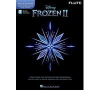 Hal Leonard – Frozen 2 Flute Play-along – Partition pour flûte + audio téléchargeable