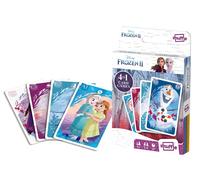 Frozen 2 - Jeu De Cartes 4 En 1