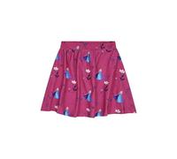 Frozen 2 - La Reine des Neiges Anna & Elsa Jupe pour fille Rose, Rose, 110 cm-116 cm