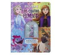 Frozen 2. Los Cuatro Elementos: Con Una Bola De Hojas Y 14 Escenas Intercambiables