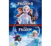 Frozen – DVD – Coffret 2 films (Import)