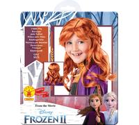 Frozen 2 Perruque Anna (New) Orange