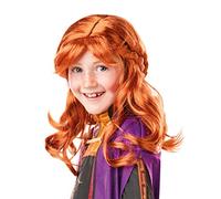 Frozen 2 Perruque Anna (New) Orange