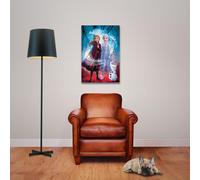 Frozen 2 - Poster - Guided Spirit + 1 sur-poster de taille 61x91,5cm