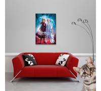 Frozen 2 - Poster - Guided Spirit + 2 St Posterleisten Alu 63 cm
