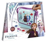 Frozen 2 - Sac À Bandoulière Grand Format Décorer 26 X 28 Cm - Paquet Hobby Totum