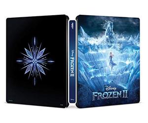 FROZEN 2 Steelbook 4K UHD Blu-ray (Steelbook with 4K UHD / Blu-ray / Digital)