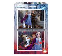 Frozen 2 X 100 Puzzle La Reine Des Neiges 2