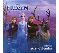 Frozen 2025 30X30 Broschürenkalender [German] NEUF