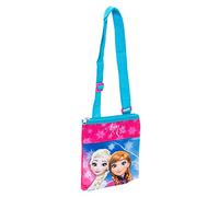 Frozen 31861 - Sac bandoulière avec PVC Patch 16 x 6 x 19 cm, Multicolore