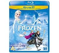 Frozen [Blu-Ray 3d + Blu-Ray] [Region Free]